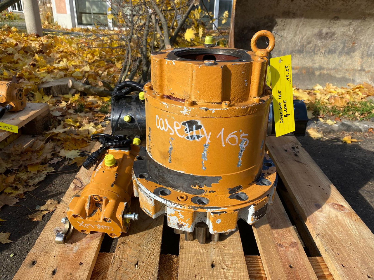 Case WX 165 Carraro - Dönüş motoru - İş makinaları: fotoğraf 1 Case WX 165 Carraro - Dönüş motoru - İş makinaları: fotoğraf 1