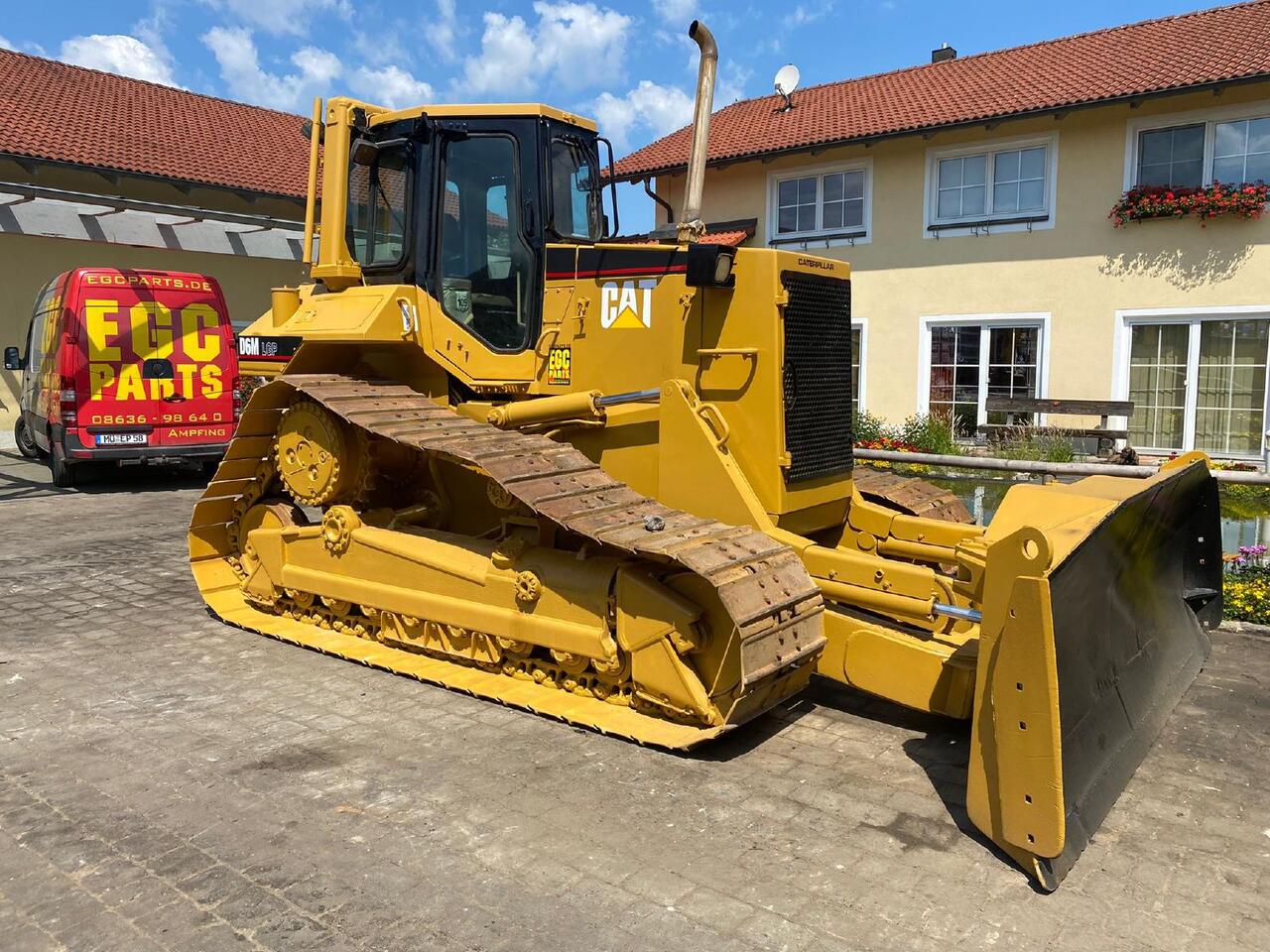 Caterpillar D6M LGP - Buldozer: fotoğraf 2 Caterpillar D6M LGP - Buldozer: fotoğraf 2