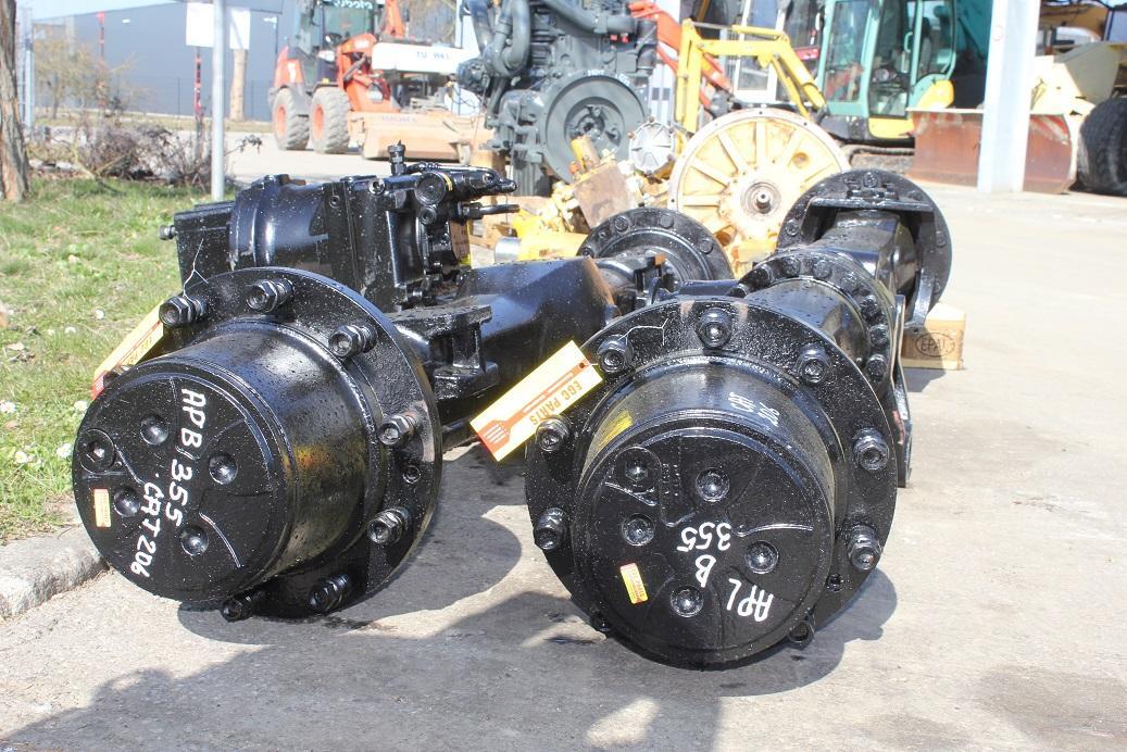 Caterpillar ZF APL B 355 aus CAT 206 - Aks ve yedek parça - İş makinaları: fotoğraf 5 Caterpillar ZF APL B 355 aus CAT 206 - Aks ve yedek parça - İş makinaları: fotoğraf 5