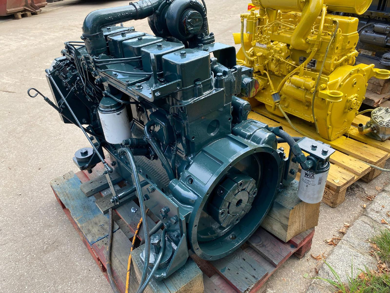 Cummins 6BT 5.9 - Motor - İş makinaları: fotoğraf 1 Cummins 6BT 5.9 - Motor - İş makinaları: fotoğraf 1