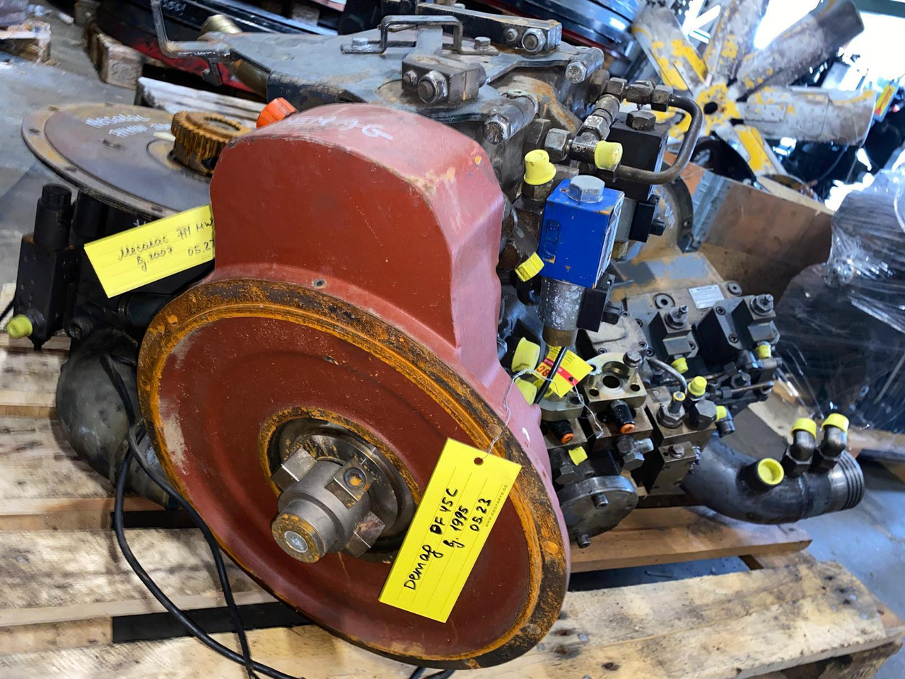 Demag DF 45 - Hidrolik - İş makinaları: fotoğraf 2 Demag DF 45 - Hidrolik - İş makinaları: fotoğraf 2