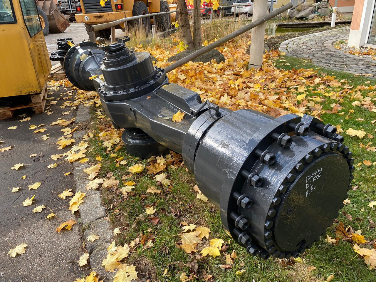 Doosan DL 500 - Aks ve yedek parça - İş makinaları: fotoğraf 5 Doosan DL 500 - Aks ve yedek parça - İş makinaları: fotoğraf 5