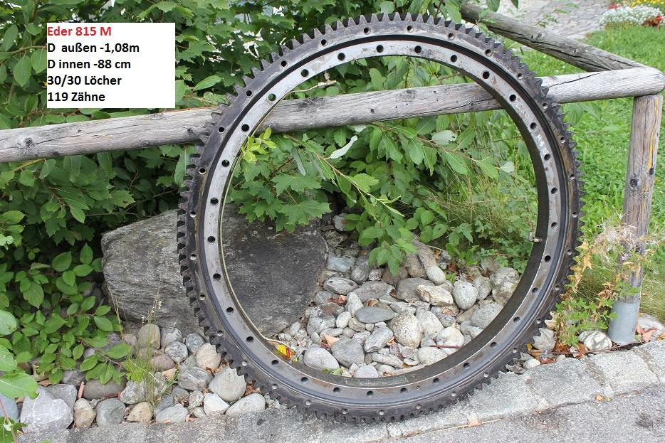 Eder 815M - Döner tabla - İş makinaları: fotoğraf 1 Eder 815M - Döner tabla - İş makinaları: fotoğraf 1