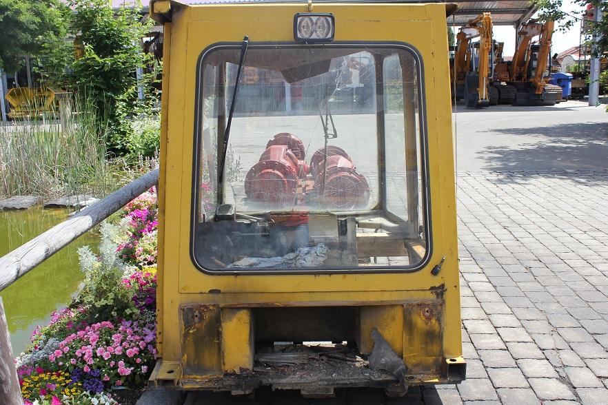 Faun F 1310 - Kabin - İş makinaları: fotoğraf 3 Faun F 1310 - Kabin - İş makinaları: fotoğraf 3