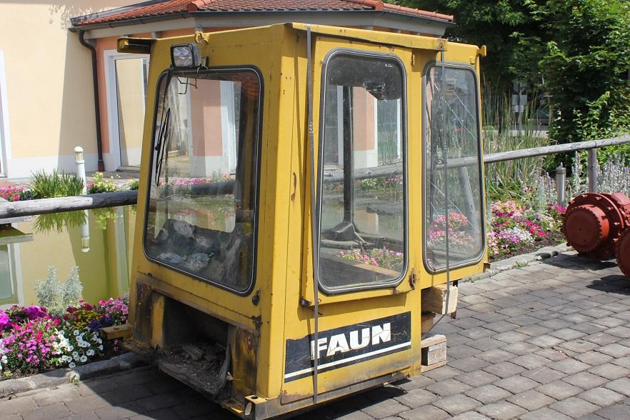 Faun F 1310 - Kabin - İş makinaları: fotoğraf 1 Faun F 1310 - Kabin - İş makinaları: fotoğraf 1