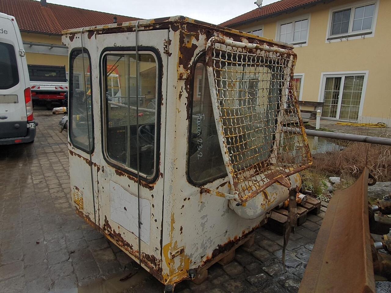 Faun O&K 23,2 Dumper - Kabin - Damper: fotoğraf 3 Faun O&K 23,2 Dumper - Kabin - Damper: fotoğraf 3