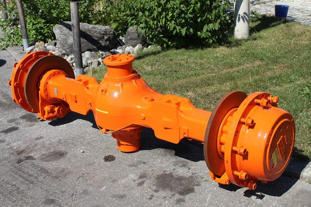 Fiat-Allis FR 10 C - Aks ve yedek parça - İş makinaları: fotoğraf 4 Fiat-Allis FR 10 C - Aks ve yedek parça - İş makinaları: fotoğraf 4