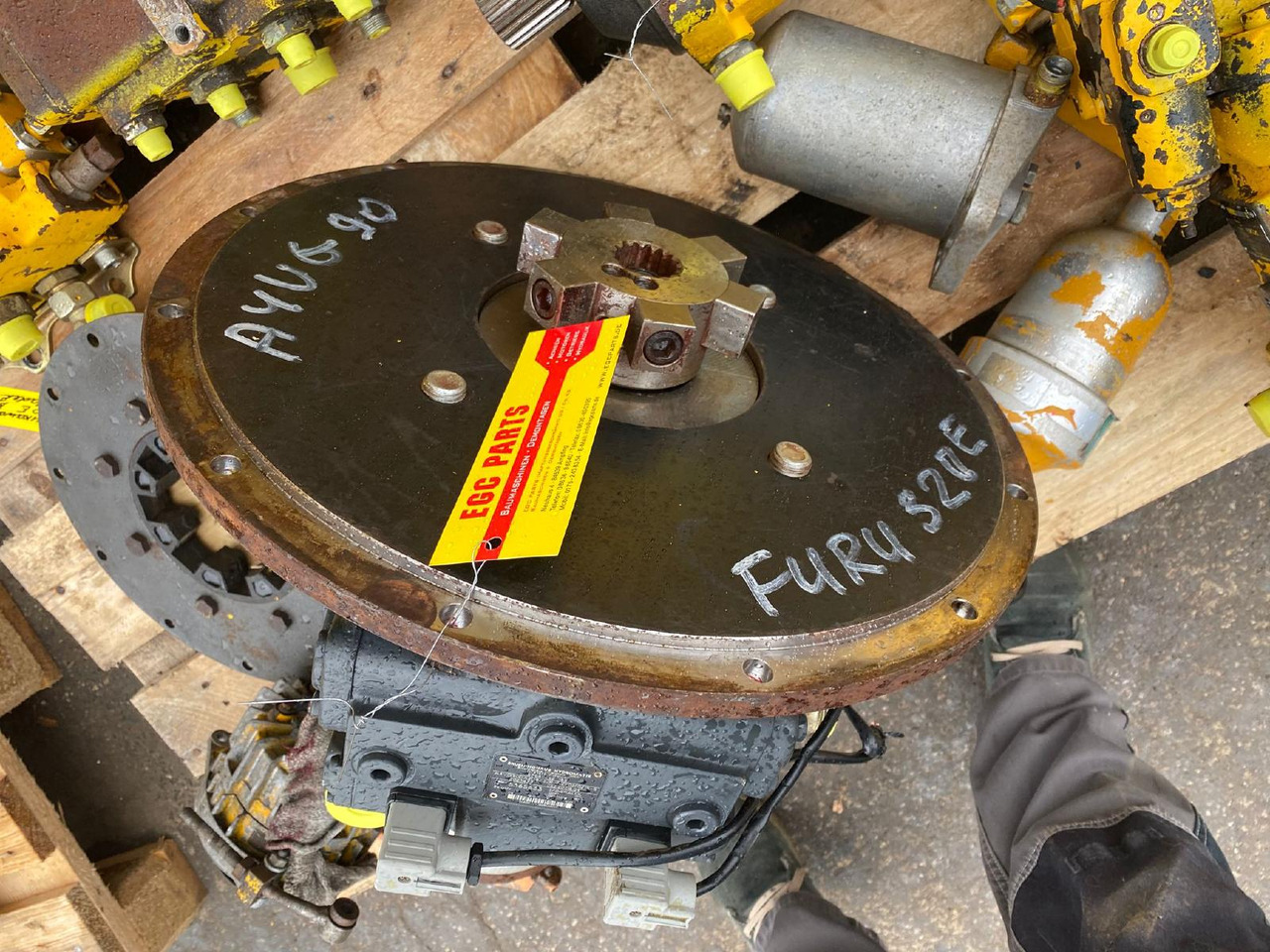 Furukawa Hydromatik A4VG 90 - Hidrolik pompa - İş makinaları: fotoğraf 4 Furukawa Hydromatik A4VG 90 - Hidrolik pompa - İş makinaları: fotoğraf 4