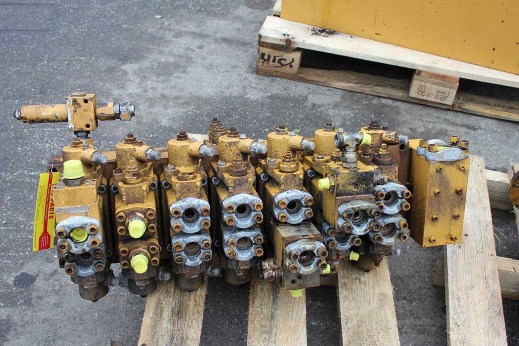 Furukawa W 625 - Hidrolik Valf - İş makinaları: fotoğraf 2 Furukawa W 625 - Hidrolik Valf - İş makinaları: fotoğraf 2