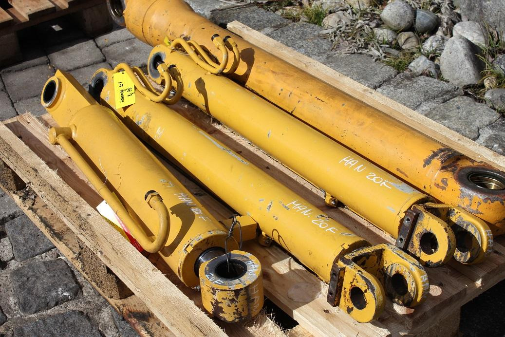 Hanomag 20 F - Hidrolik silindir - İş makinaları: fotoğraf 5 Hanomag 20 F - Hidrolik silindir - İş makinaları: fotoğraf 5