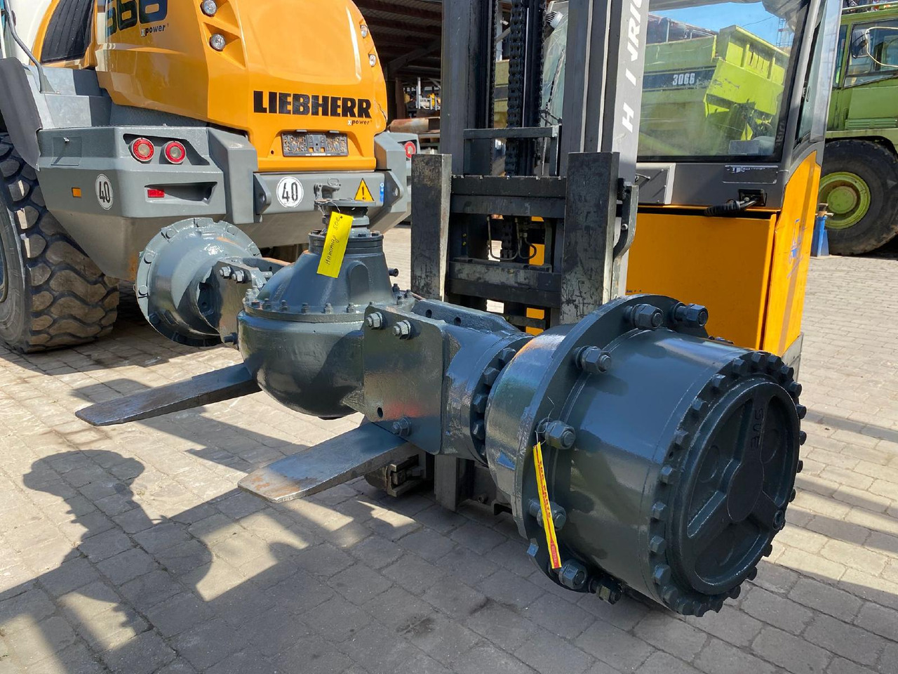 Hanomag 50E - Aks ve yedek parça - İş makinaları: fotoğraf 2 Hanomag 50E - Aks ve yedek parça - İş makinaları: fotoğraf 2