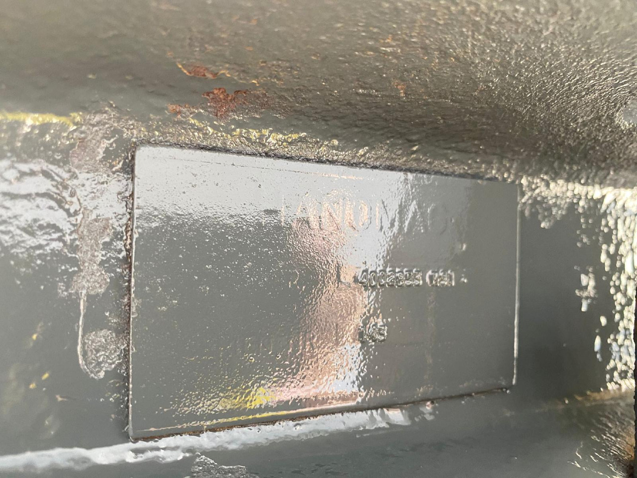 Hanomag 50E - Aks ve yedek parça - İş makinaları: fotoğraf 5 Hanomag 50E - Aks ve yedek parça - İş makinaları: fotoğraf 5