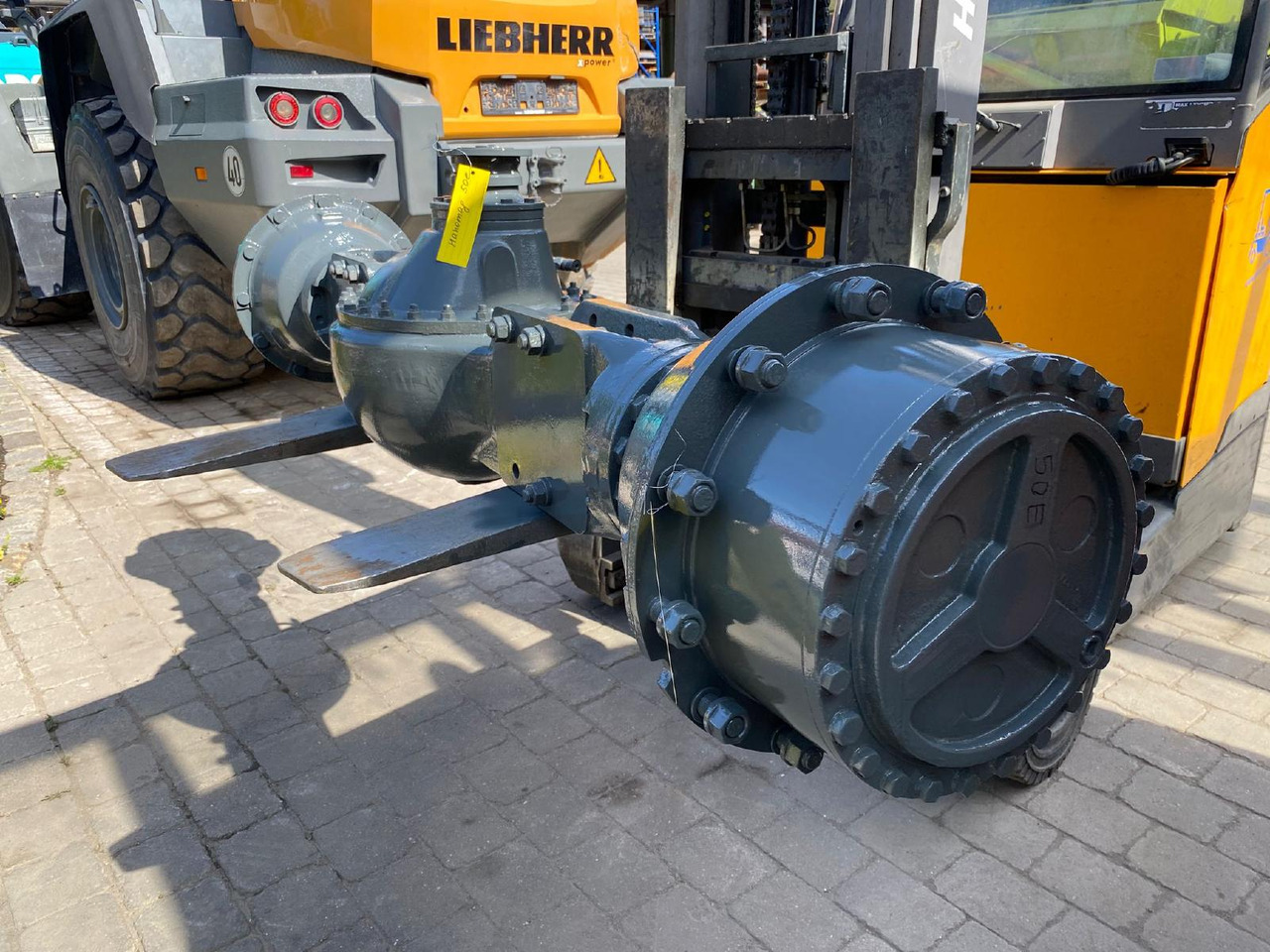 Hanomag 50E - Aks ve yedek parça - İş makinaları: fotoğraf 4 Hanomag 50E - Aks ve yedek parça - İş makinaları: fotoğraf 4