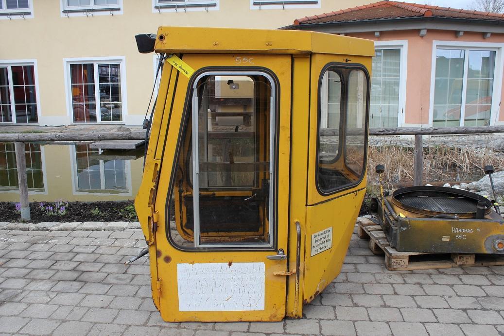 Hanomag 55 C - Kabin - İş makinaları: fotoğraf 3 Hanomag 55 C - Kabin - İş makinaları: fotoğraf 3