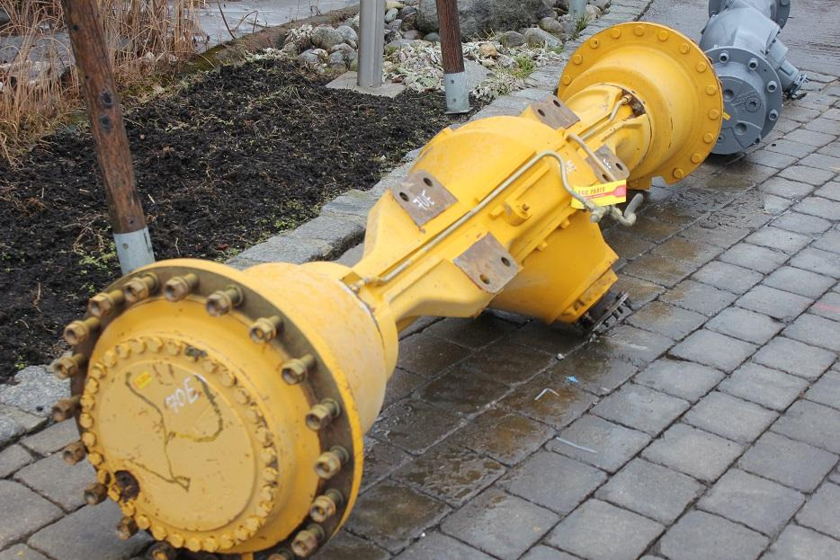 Hanomag 70E - Aks ve yedek parça - İş makinaları: fotoğraf 2 Hanomag 70E - Aks ve yedek parça - İş makinaları: fotoğraf 2