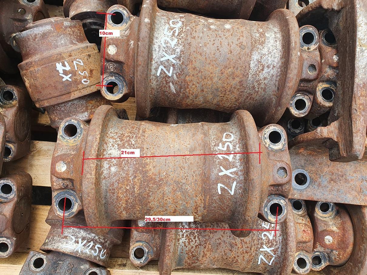 Hitachi ZX 250 LC N 3 - Taşıyıcı Makara - Paletli ekskavatör: fotoğraf 2 Hitachi ZX 250 LC N 3 - Taşıyıcı Makara - Paletli ekskavatör: fotoğraf 2