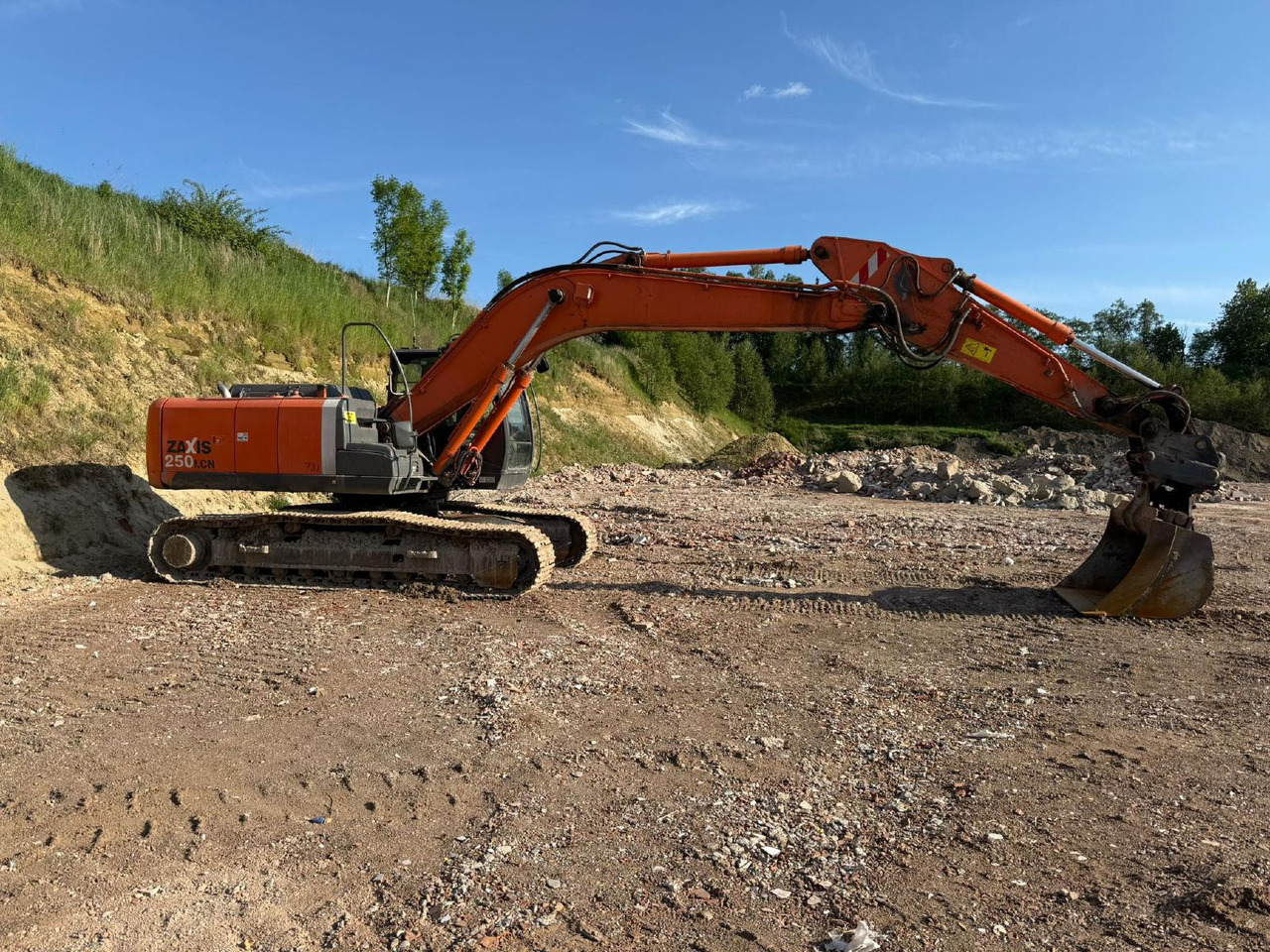 Hitachi ZX 250 LCN -3 - Paletli ekskavatör: fotoğraf 4 Hitachi ZX 250 LCN -3 - Paletli ekskavatör: fotoğraf 4
