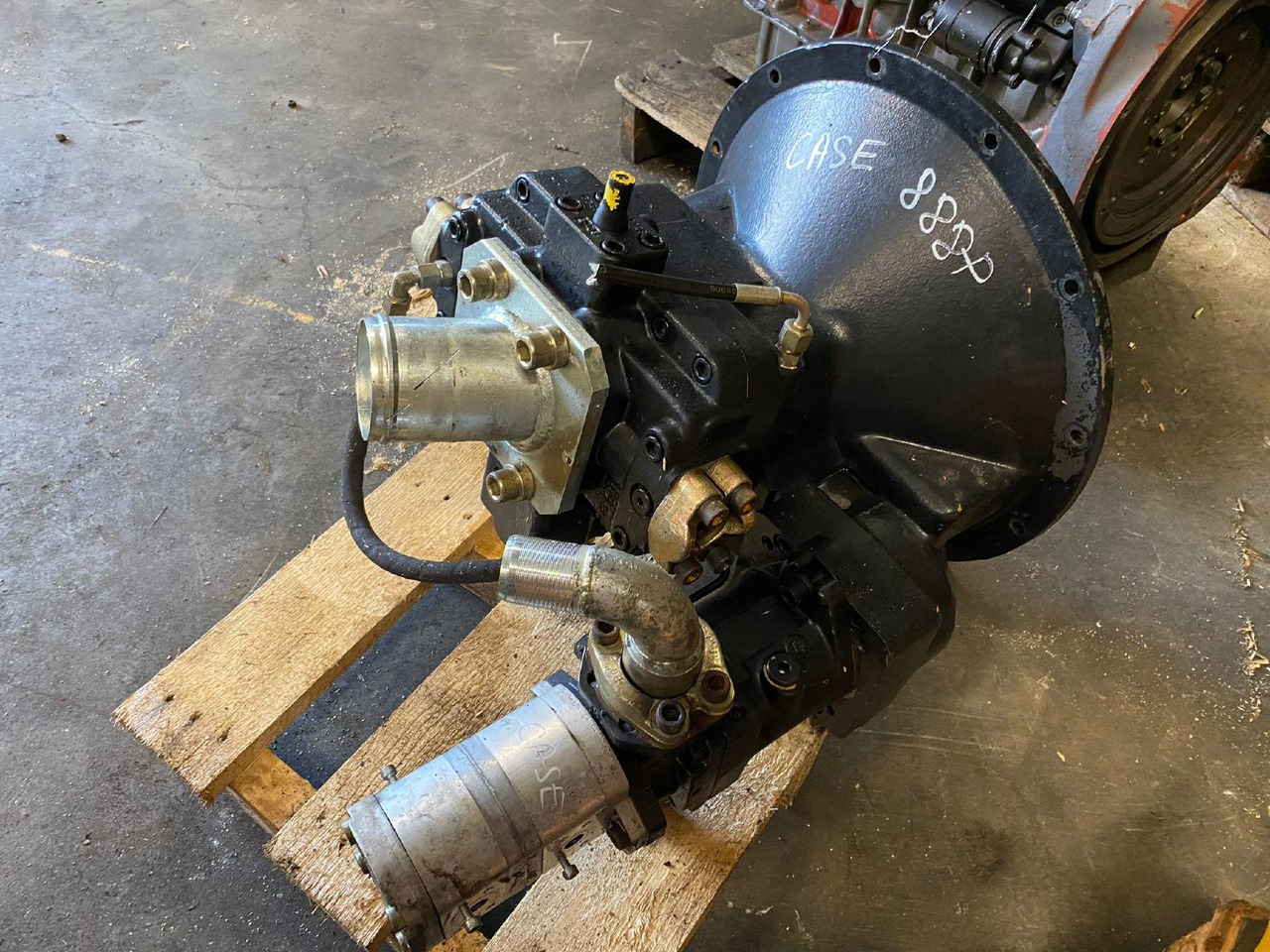 Hydromatik A8V080 aus Case 888P - Hidrolik pompa - İş makinaları: fotoğraf 2 Hydromatik A8V080 aus Case 888P - Hidrolik pompa - İş makinaları: fotoğraf 2