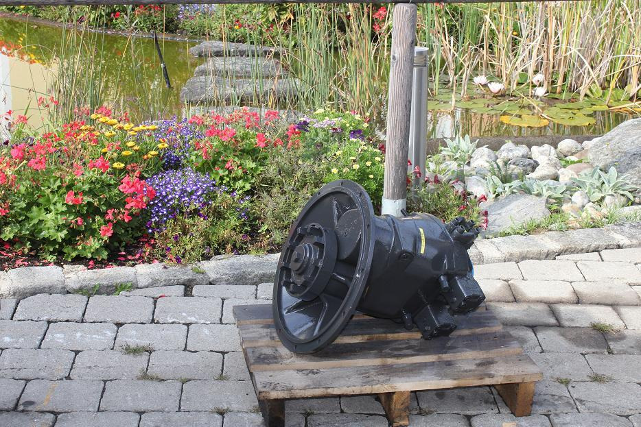 Hydromatik A8V80 - Hidrolik pompa - İş makinaları: fotoğraf 2 Hydromatik A8V80 - Hidrolik pompa - İş makinaları: fotoğraf 2