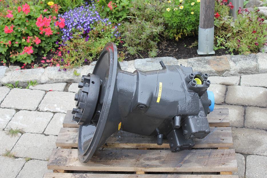 Hydromatik A8V80 - Hidrolik pompa - İş makinaları: fotoğraf 1 Hydromatik A8V80 - Hidrolik pompa - İş makinaları: fotoğraf 1