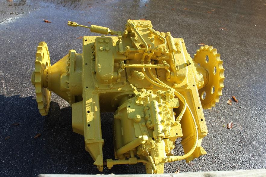 Komatsu D21 - Yürüyüş motoru - İş makinaları: fotoğraf 5 Komatsu D21 - Yürüyüş motoru - İş makinaları: fotoğraf 5