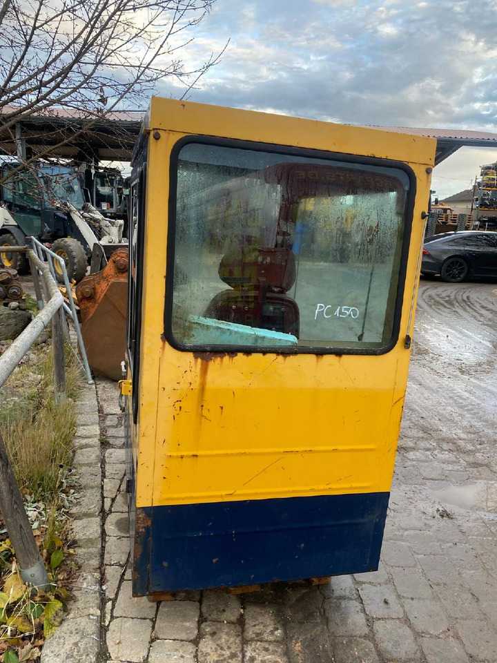 Komatsu PC 150 - Kabin - İş makinaları: fotoğraf 3 Komatsu PC 150 - Kabin - İş makinaları: fotoğraf 3