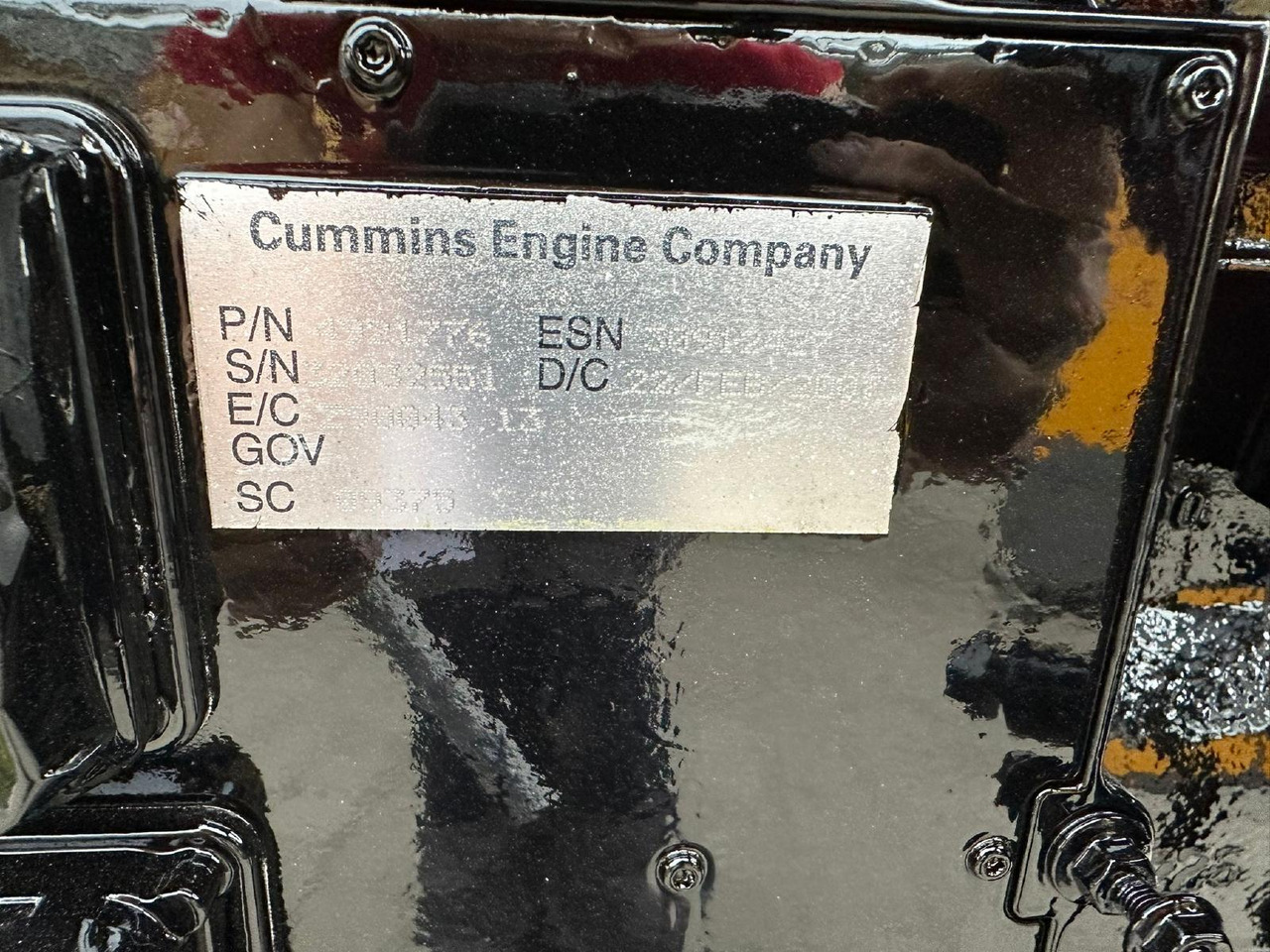 Komatsu SAA6D107-E1 n ü aus D51 - Motor - İş makinaları: fotoğraf 3 Komatsu SAA6D107-E1 n ü aus D51 - Motor - İş makinaları: fotoğraf 3