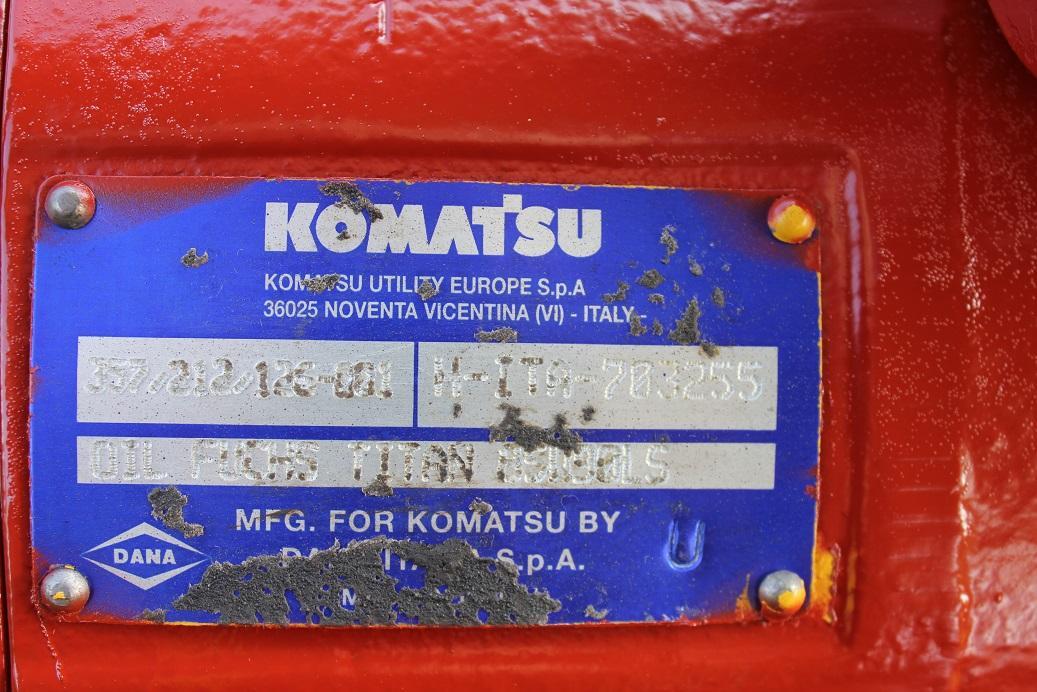 Komatsu Spicer 357-212-126-001 aus PW 95 - Aks ve yedek parça - İş makinaları: fotoğraf 4 Komatsu Spicer 357-212-126-001 aus PW 95 - Aks ve yedek parça - İş makinaları: fotoğraf 4