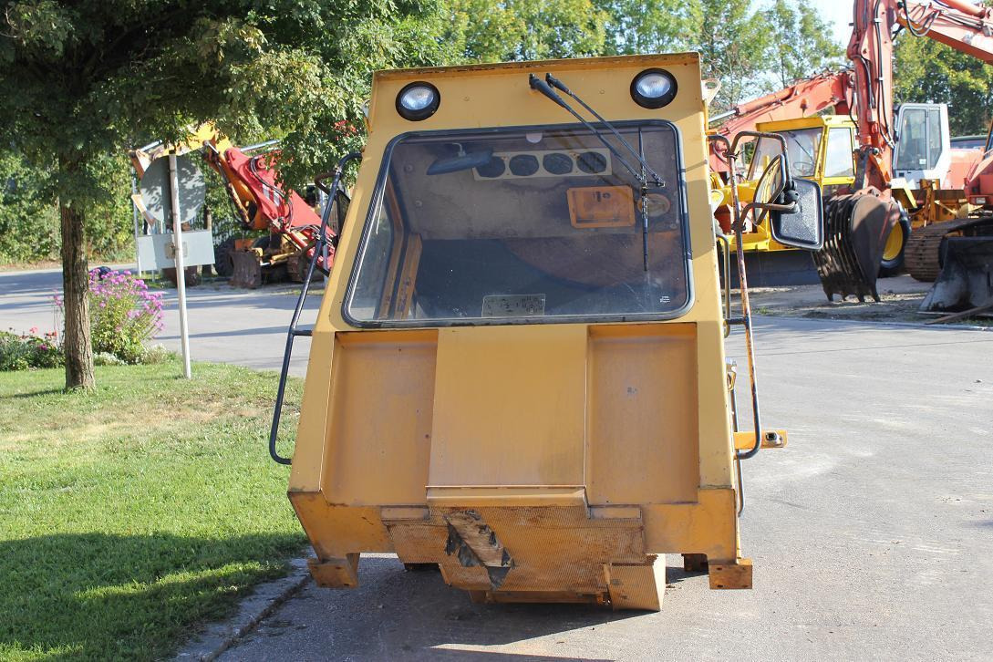 Liebherr 611-621-721 oder 731 - Kabin - İş makinaları: fotoğraf 5 Liebherr 611-621-721 oder 731 - Kabin - İş makinaları: fotoğraf 5