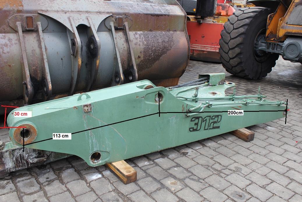 Liebherr A 312 - Bom - Ekskavatör: fotoğraf 2 Liebherr A 312 - Bom - Ekskavatör: fotoğraf 2