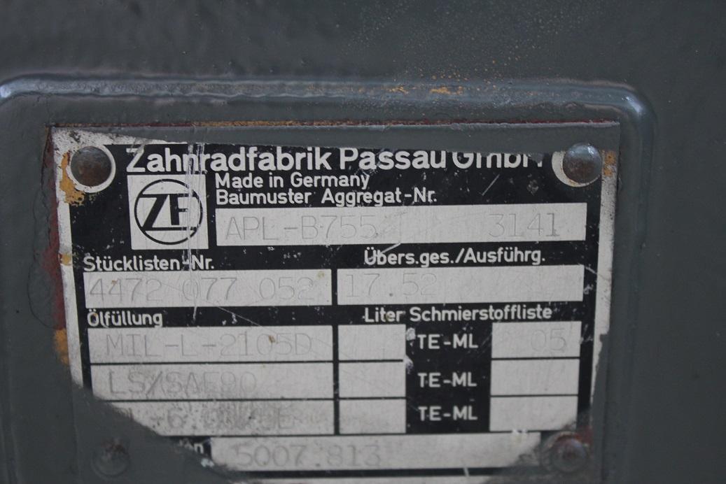 Liebherr A 900 LIT - Aks ve yedek parça - İş makinaları: fotoğraf 5 Liebherr A 900 LIT - Aks ve yedek parça - İş makinaları: fotoğraf 5