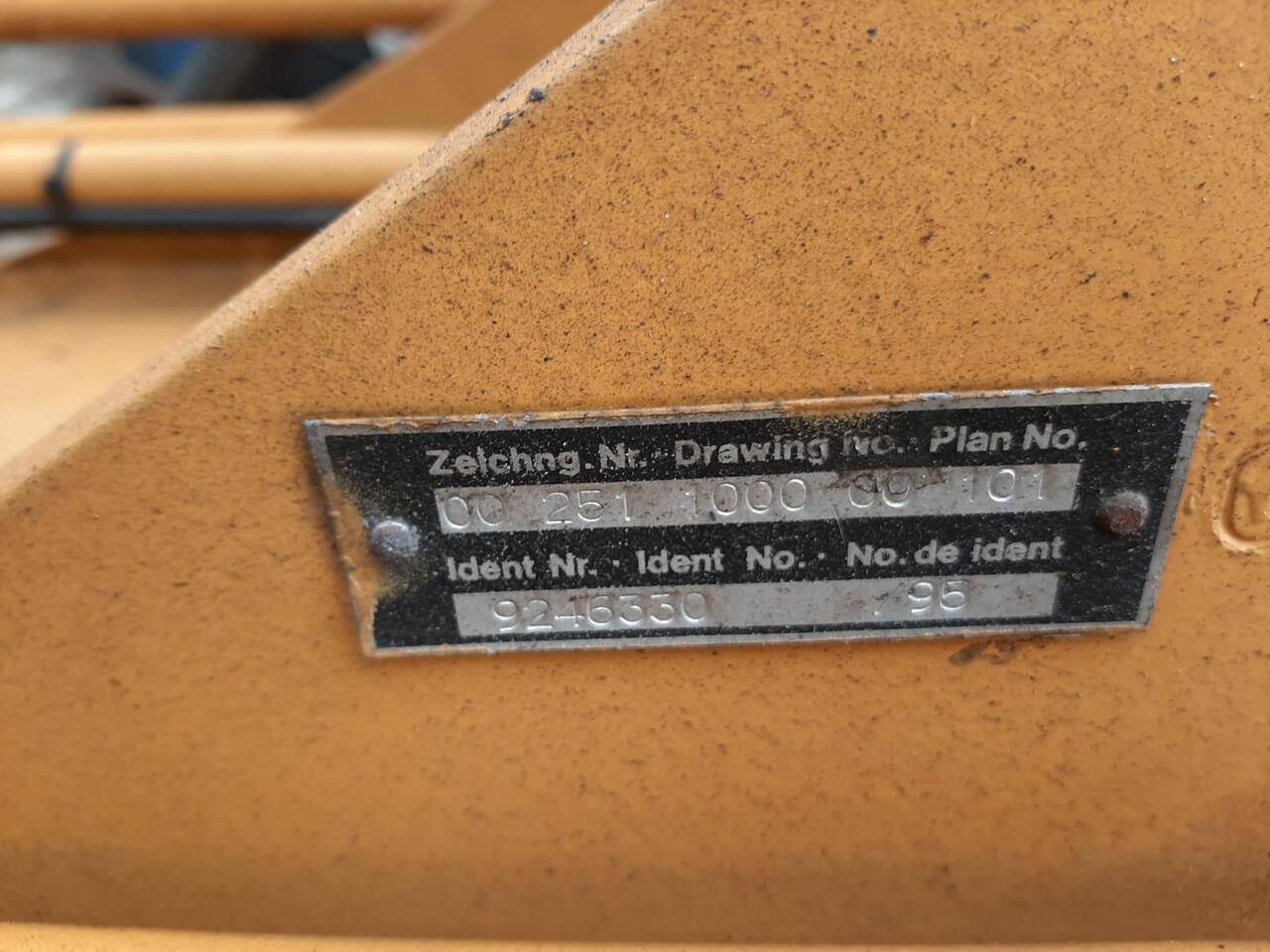 Liebherr A 900 LIT - Bom - Ekskavatör: fotoğraf 3 Liebherr A 900 LIT - Bom - Ekskavatör: fotoğraf 3