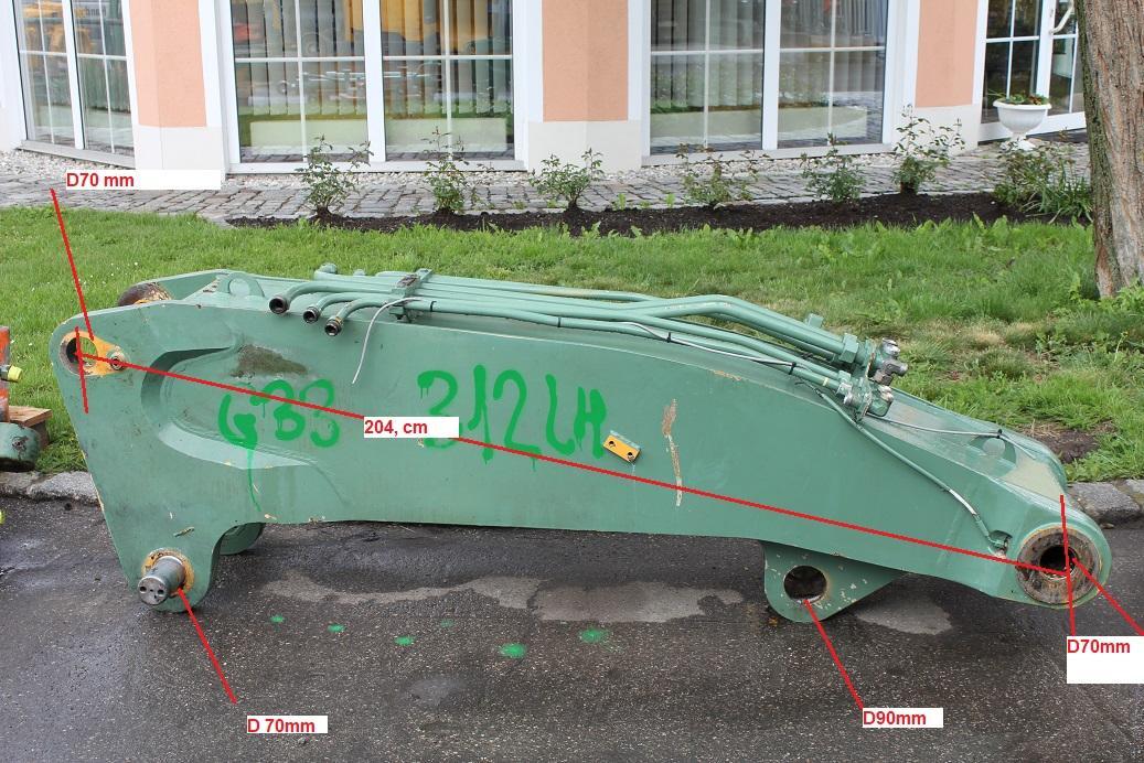 Liebherr A312 - Bom - Ekskavatör: fotoğraf 3 Liebherr A312 - Bom - Ekskavatör: fotoğraf 3