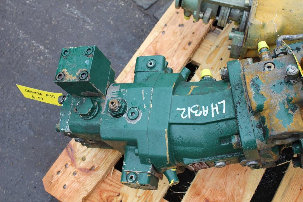 Liebherr A6VM 107 aus LH A312 - Hidrolik motor - İş makinaları: fotoğraf 3 Liebherr A6VM 107 aus LH A312 - Hidrolik motor - İş makinaları: fotoğraf 3