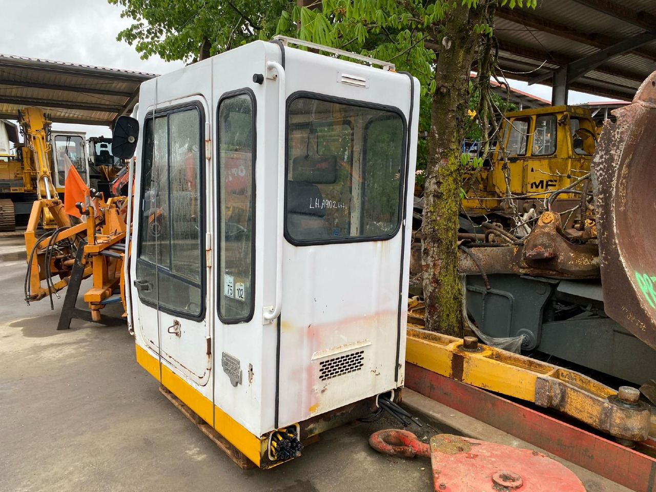Liebherr A902 Lit - Kabin - İş makinaları: fotoğraf 2 Liebherr A902 Lit - Kabin - İş makinaları: fotoğraf 2