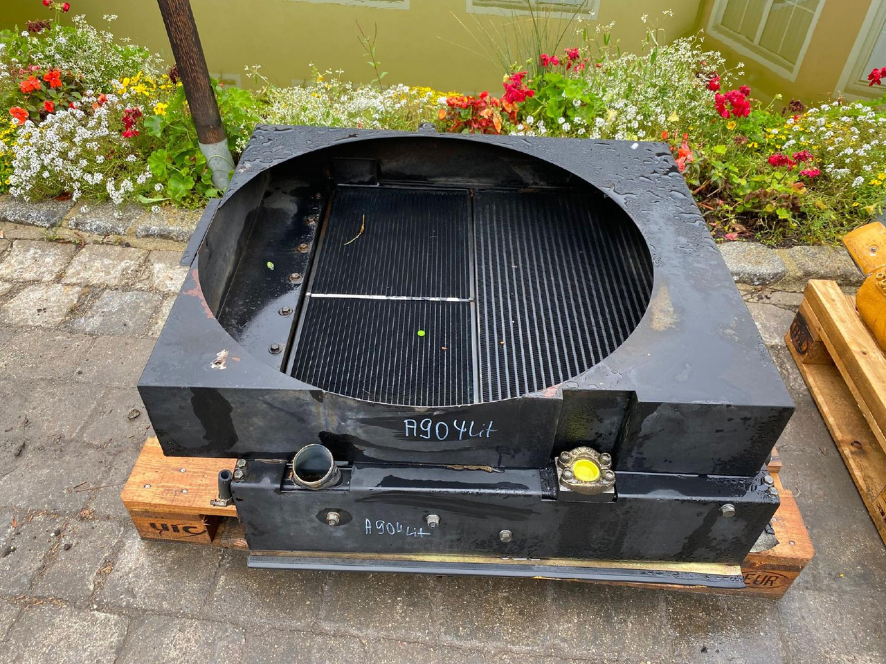 Liebherr A904 LIT - Soğutma sistemi - İş makinaları: fotoğraf 4 Liebherr A904 LIT - Soğutma sistemi - İş makinaları: fotoğraf 4