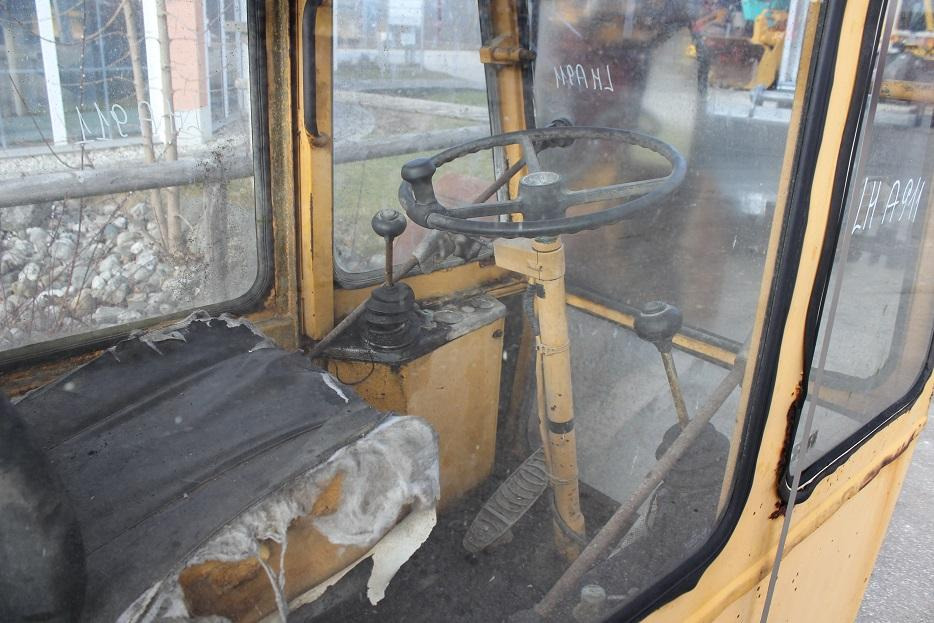 Liebherr A911C - Kabin - İş makinaları: fotoğraf 2 Liebherr A911C - Kabin - İş makinaları: fotoğraf 2