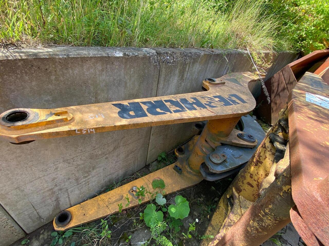 Liebherr L 514 - Bom: fotoğraf 1 Liebherr L 514 - Bom: fotoğraf 1