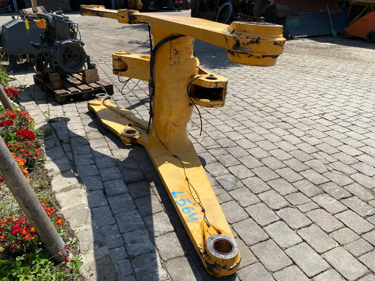 Liebherr L 564 - Bom: fotoğraf 2 Liebherr L 564 - Bom: fotoğraf 2