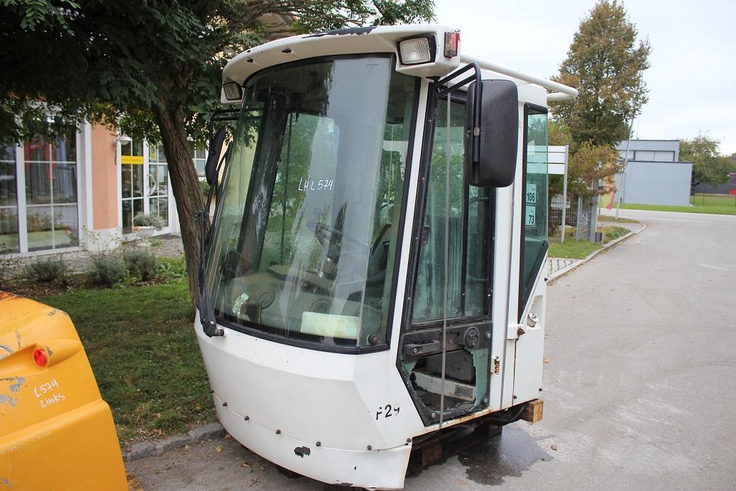 Liebherr L 574 - Kabin - Tekerlekli yükleyici: fotoğraf 1 Liebherr L 574 - Kabin - Tekerlekli yükleyici: fotoğraf 1