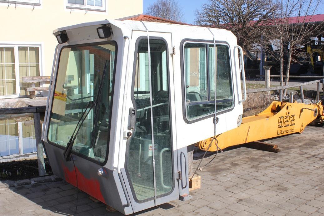 Liebherr LR 622 - Kabin - İş makinaları: fotoğraf 1 Liebherr LR 622 - Kabin - İş makinaları: fotoğraf 1