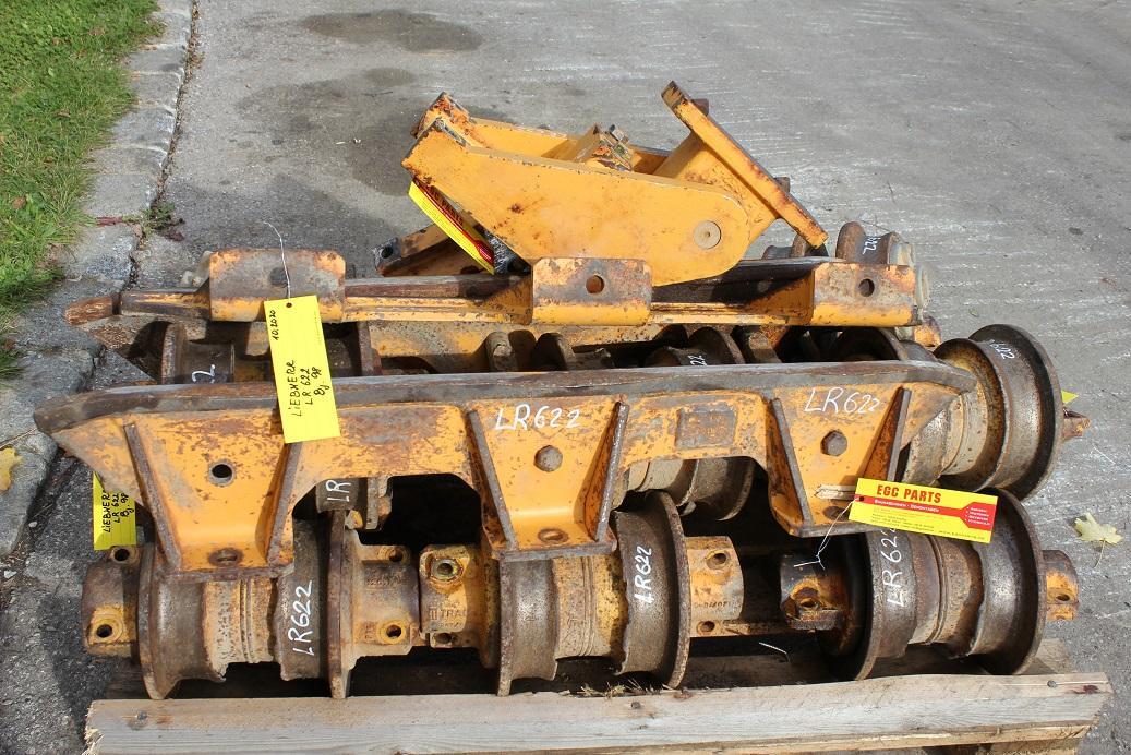 Liebherr LR 622 - Taşıyıcı Makara - İş makinaları: fotoğraf 1 Liebherr LR 622 - Taşıyıcı Makara - İş makinaları: fotoğraf 1