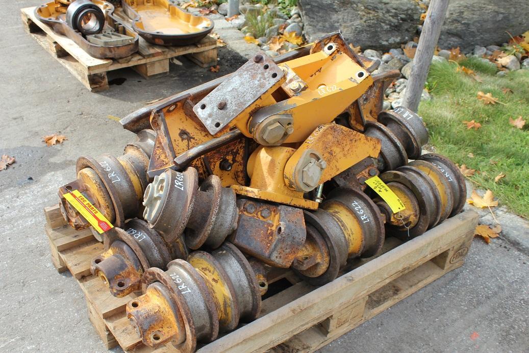 Liebherr LR 622 - Taşıyıcı Makara - İş makinaları: fotoğraf 2 Liebherr LR 622 - Taşıyıcı Makara - İş makinaları: fotoğraf 2