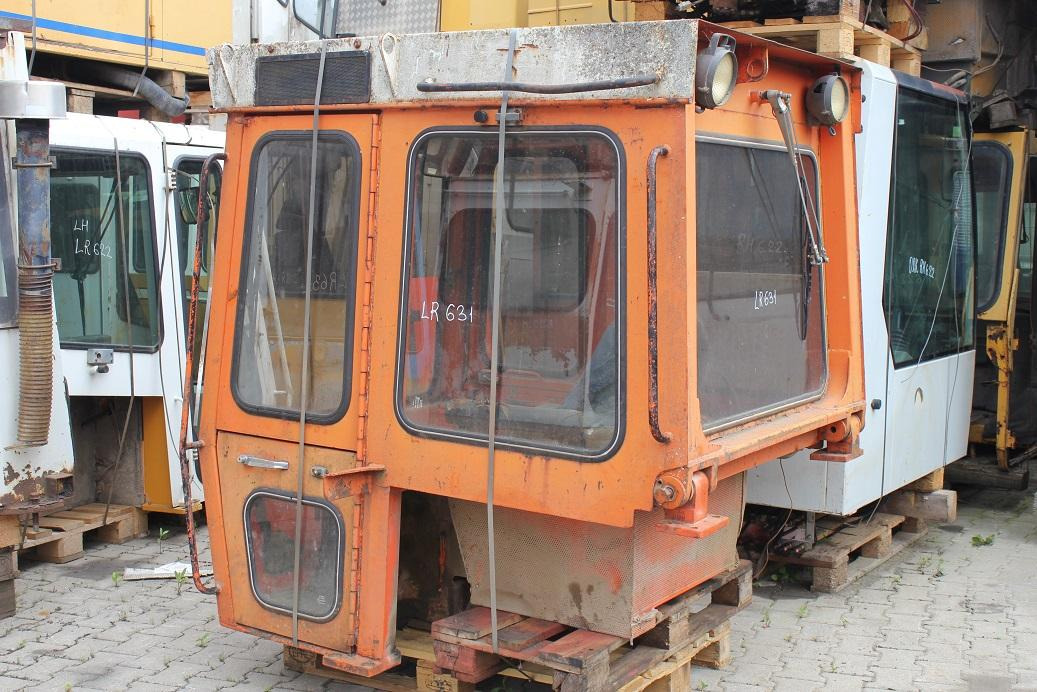 Liebherr LR 631 - Kabin - İş makinaları: fotoğraf 4 Liebherr LR 631 - Kabin - İş makinaları: fotoğraf 4