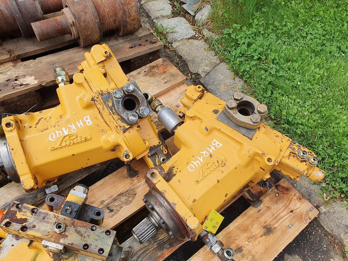 Liebherr-Linde BMV 140 aus LR 631 - Hidrolik motor - İş makinaları: fotoğraf 3 Liebherr-Linde BMV 140 aus LR 631 - Hidrolik motor - İş makinaları: fotoğraf 3