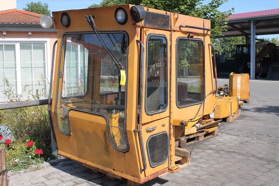 Liebherr PR 721 - Kabin - İş makinaları: fotoğraf 1 Liebherr PR 721 - Kabin - İş makinaları: fotoğraf 1