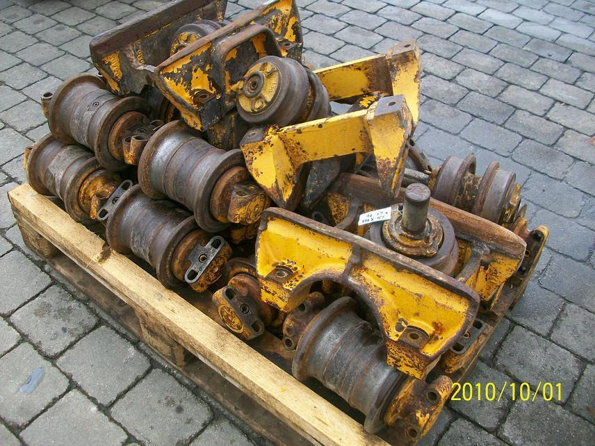 Liebherr R 902 Lit. - Taşıyıcı Makara - İş makinaları: fotoğraf 4 Liebherr R 902 Lit. - Taşıyıcı Makara - İş makinaları: fotoğraf 4