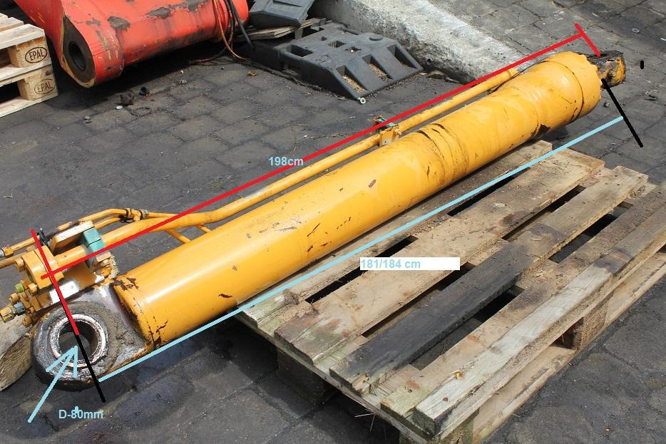 Liebherr R 924 HDSL - Hidrolik silindir - İş makinaları: fotoğraf 2 Liebherr R 924 HDSL - Hidrolik silindir - İş makinaları: fotoğraf 2