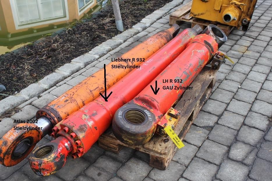 Liebherr R 932 LIT - Hidrolik silindir - İş makinaları: fotoğraf 3 Liebherr R 932 LIT - Hidrolik silindir - İş makinaları: fotoğraf 3