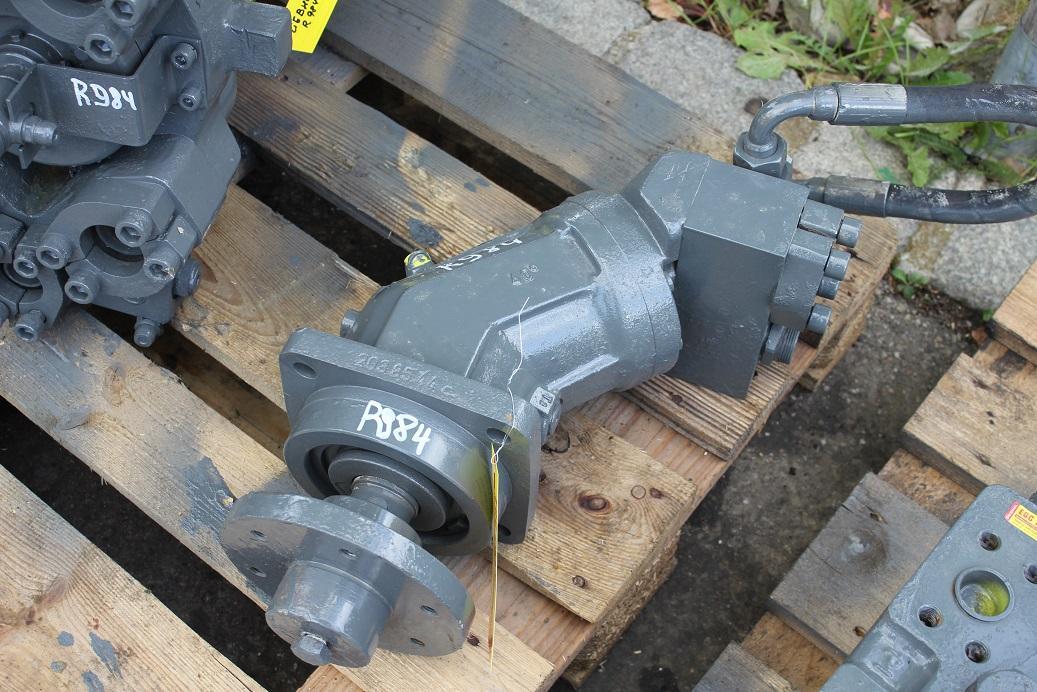 Liebherr R 984 - Hidrolik - Ekskavatör: fotoğraf 3 Liebherr R 984 - Hidrolik - Ekskavatör: fotoğraf 3